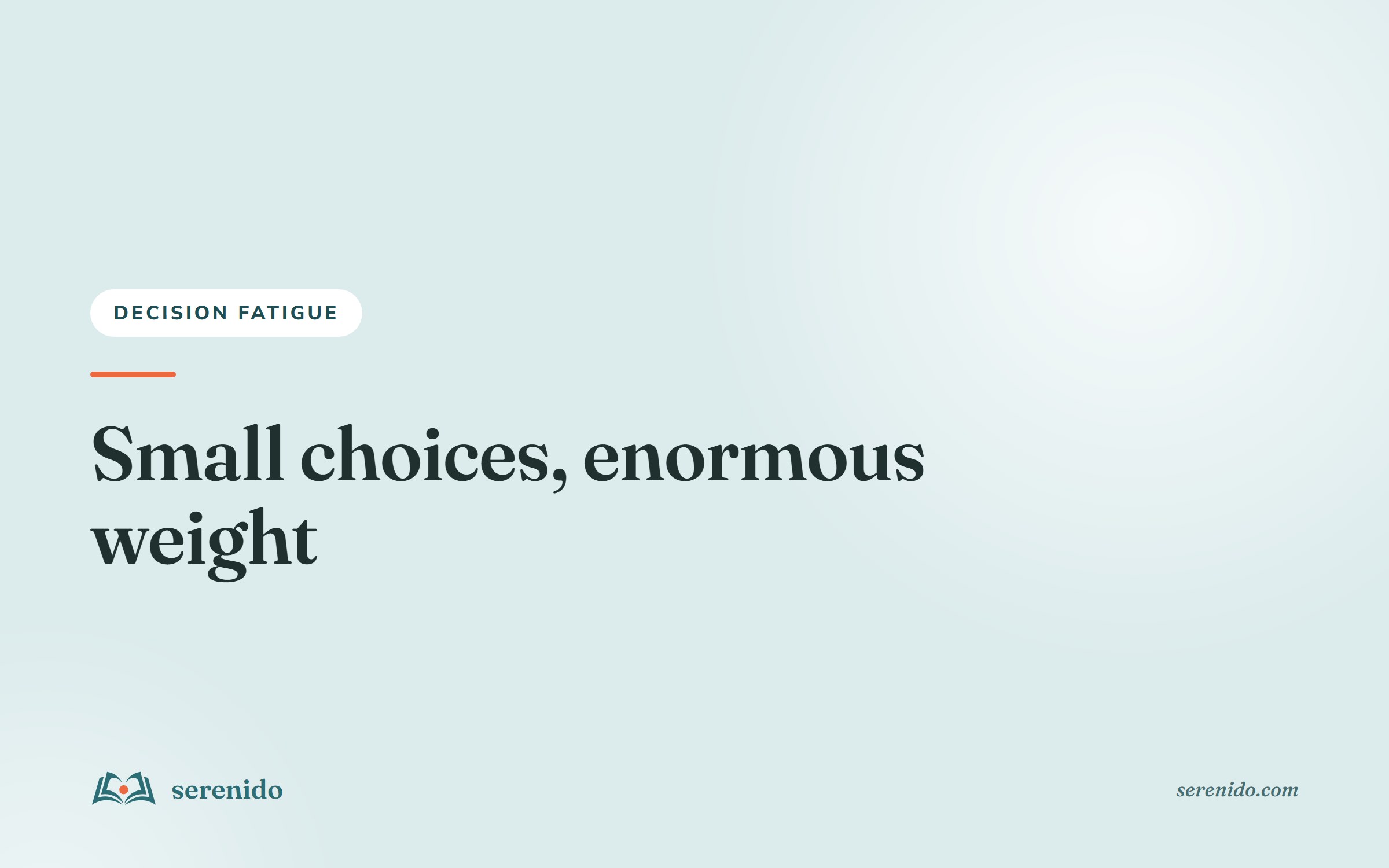 ADHD Decision Fatigue: Why Small Choices Feel Huge (and What Actually Helps)