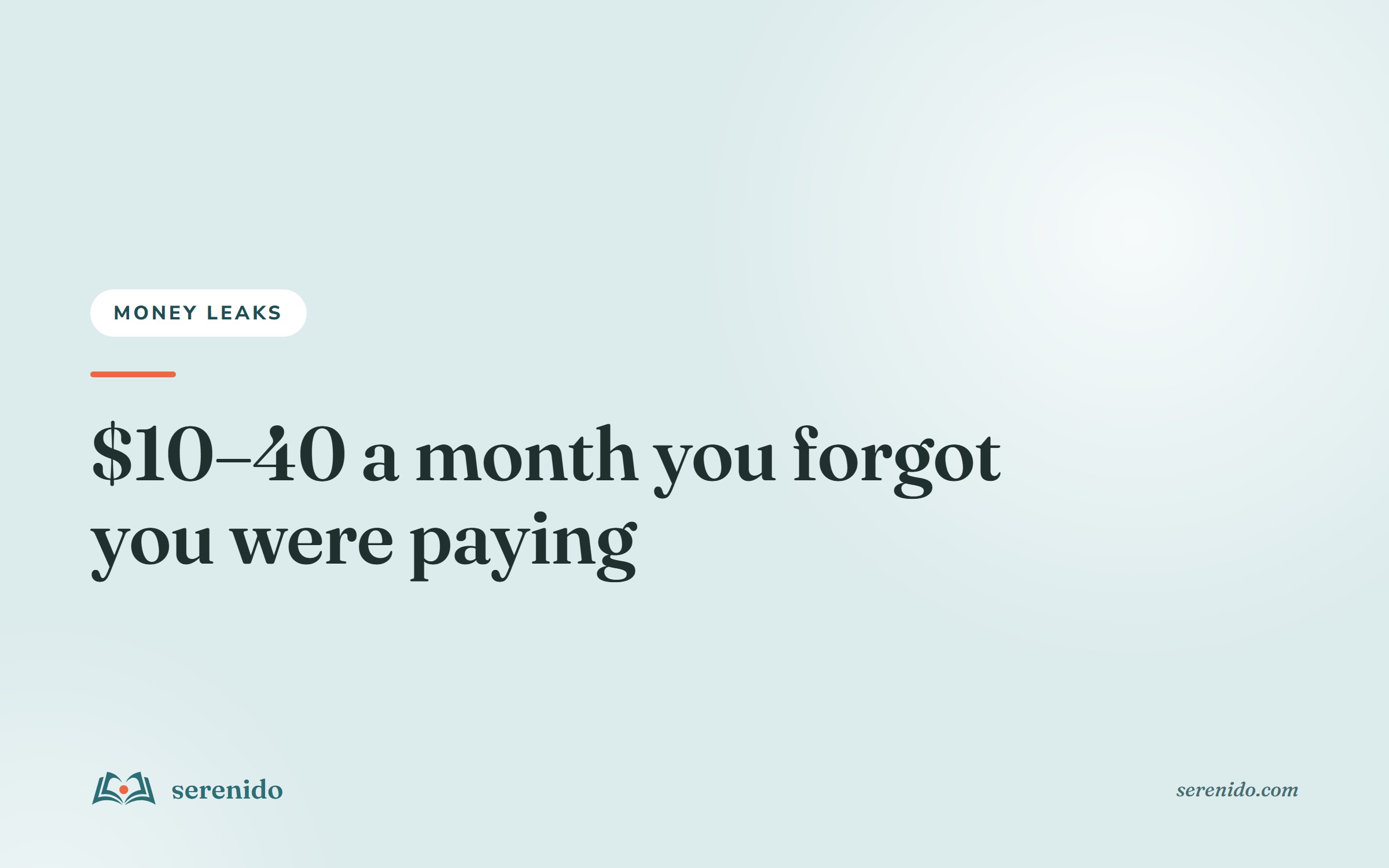 How to Find Every Forgotten Subscription Draining Your Bank Account