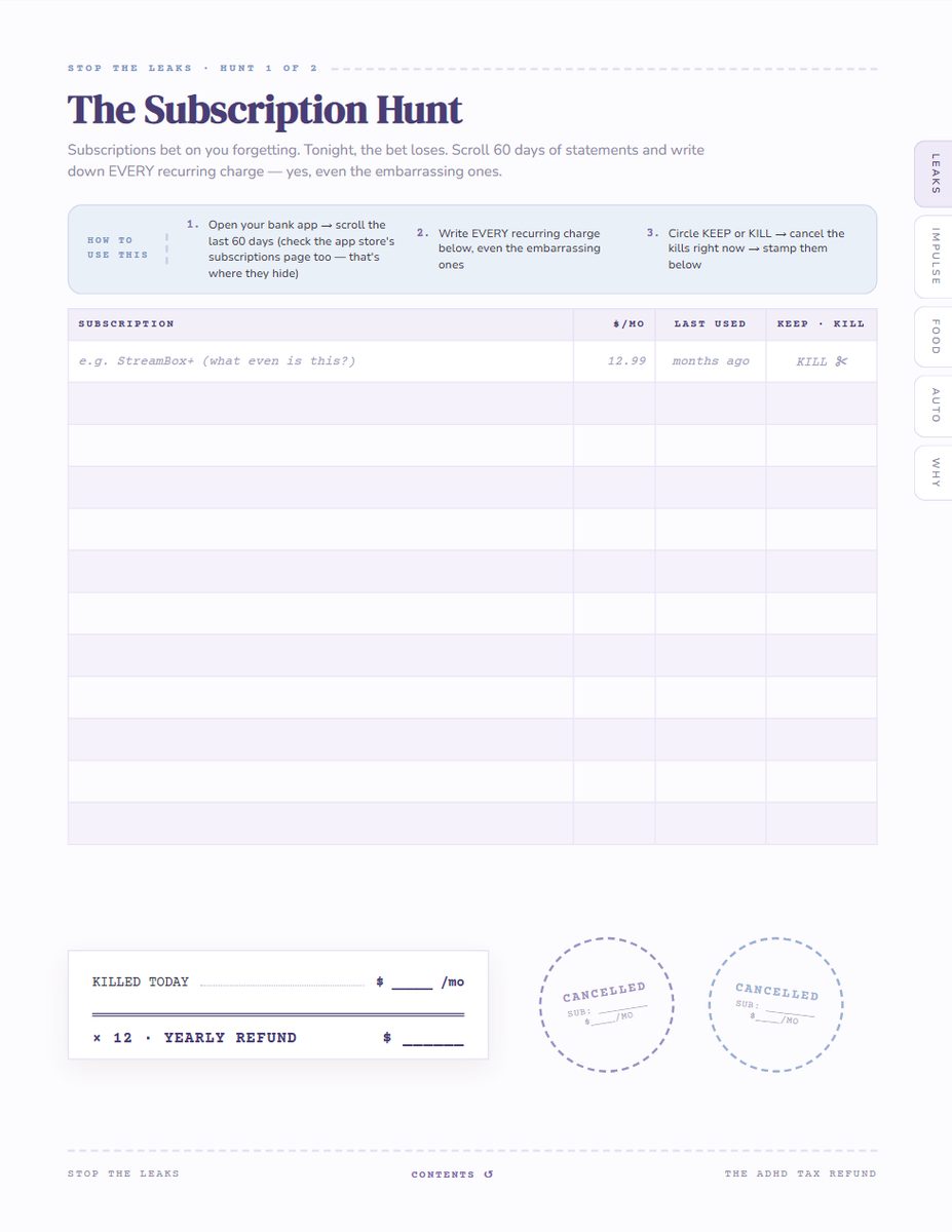 How to Find Every Forgotten Subscription Draining Your Bank Account