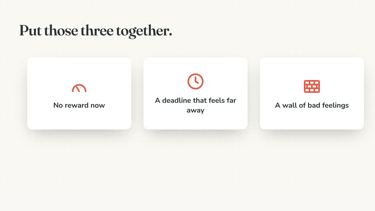 ADHD task paralysis: why you can't start, and 4 ways to break it